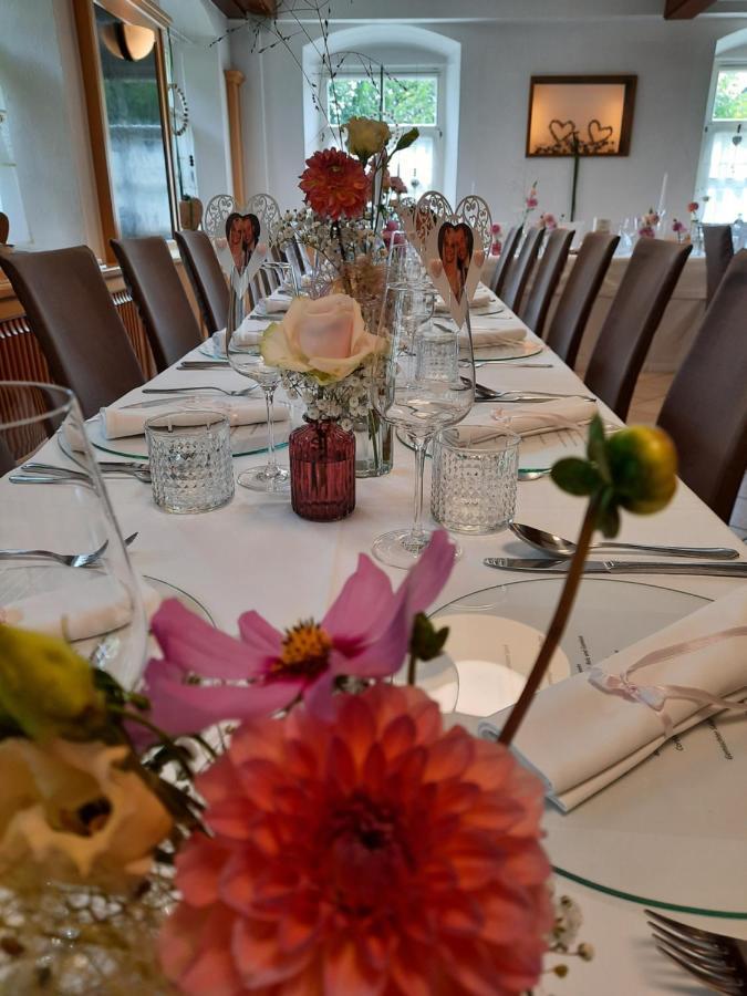 Restaurant Hotel Schrott Kaibing Eksteriør billede