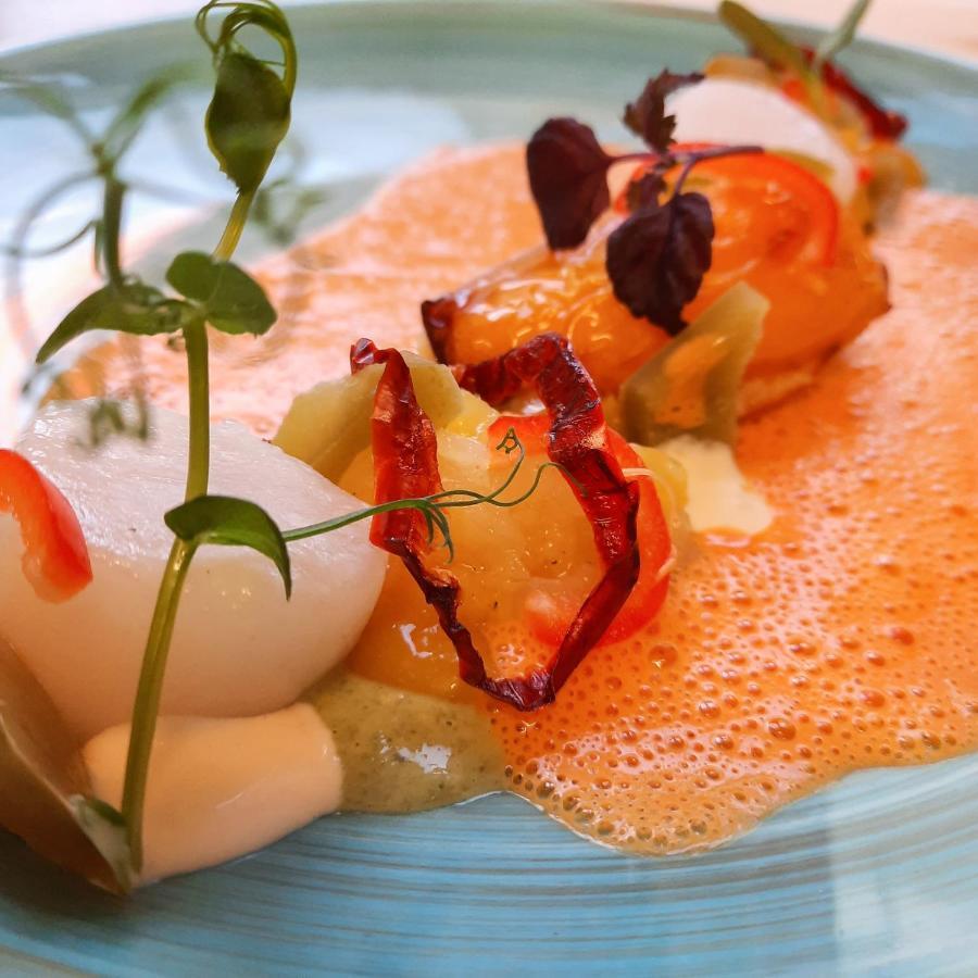 Restaurant Hotel Schrott Kaibing Eksteriør billede
