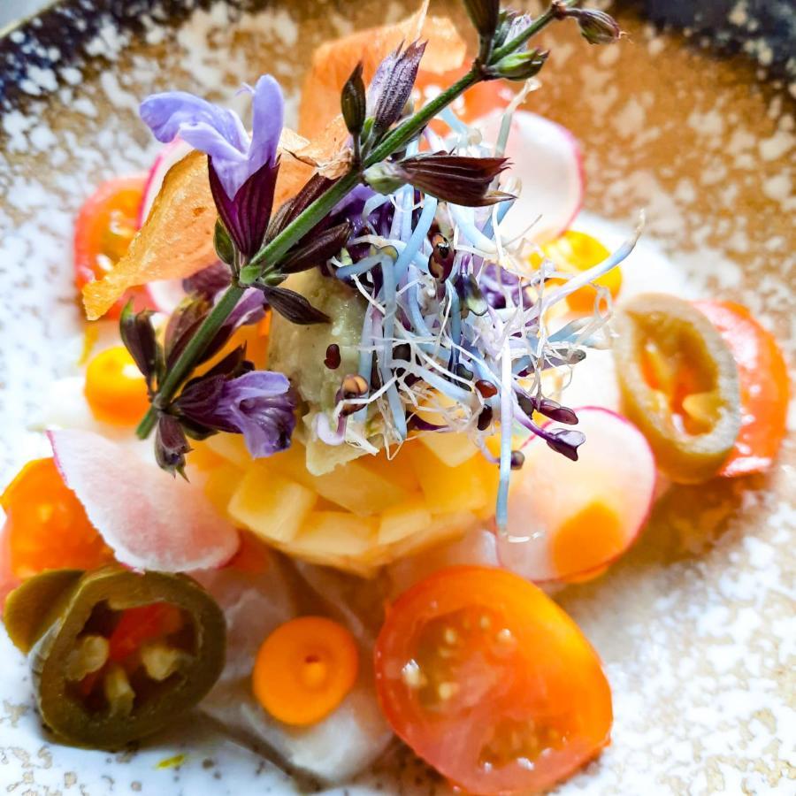 Restaurant Hotel Schrott Kaibing Eksteriør billede