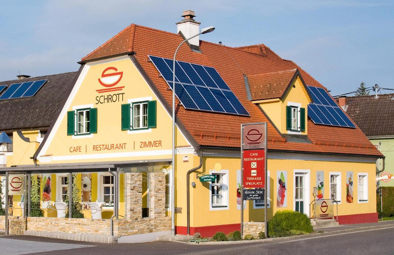 Restaurant Hotel Schrott Kaibing Eksteriør billede