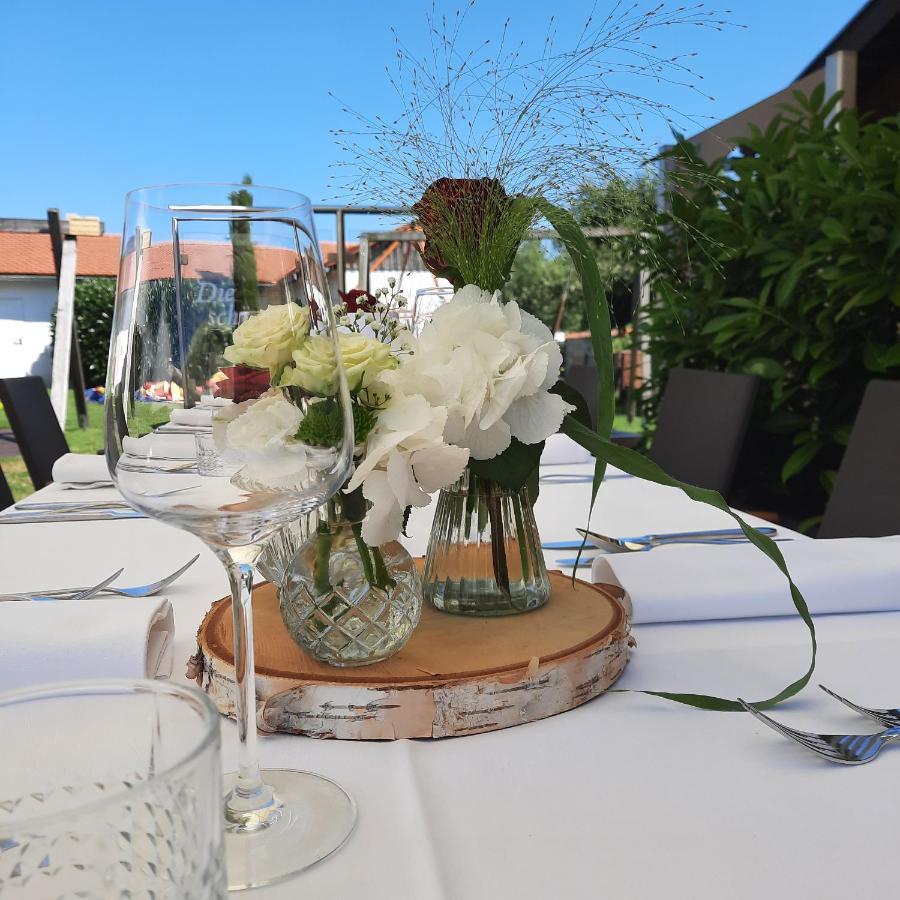 Restaurant Hotel Schrott Kaibing Eksteriør billede